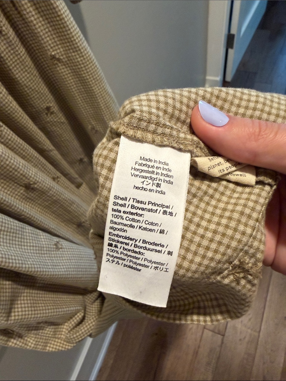 Madewell Cottagecore Midi Dress - Picture 5 of 5